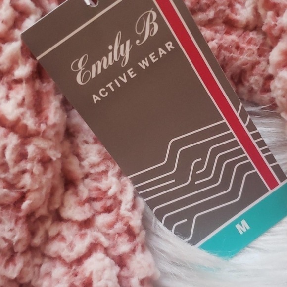 Emily B Sherpa Jacket Sz M - Picture 3 of 5